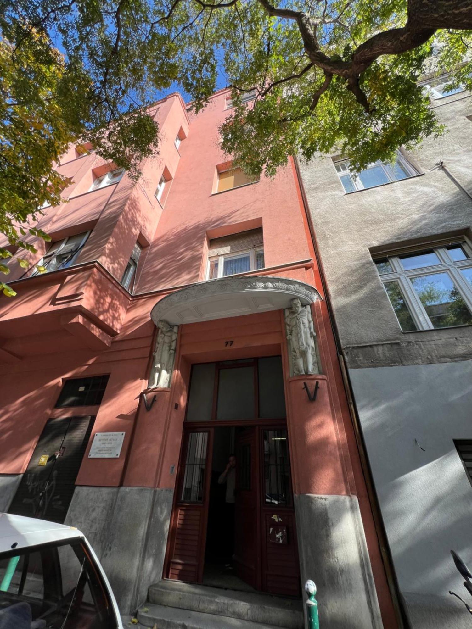 A77 Buda Castle Apartment Budapest Extérieur photo
